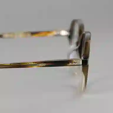 【可配度数】 青雉作 中古烟绿色小方框近视眼镜复古腔调手工制作通勤镜框加高鼻托 板材 方形 光学镜架 男女同款情侣款 焦糖玳瑁色黑透明