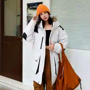 SNOW FLYING