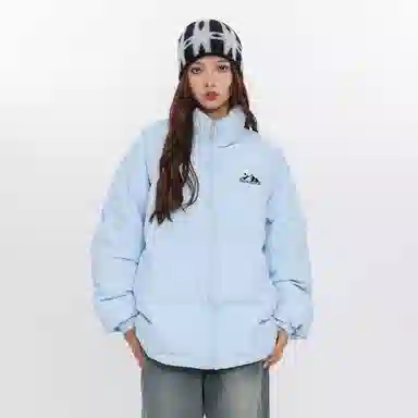 SNOW FLYING Glacier Puff Jacket
