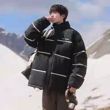 SNOW FLYING