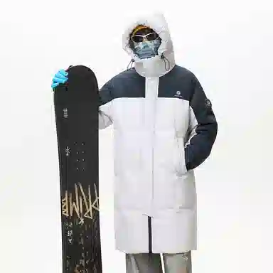 SNOW FLYING logo