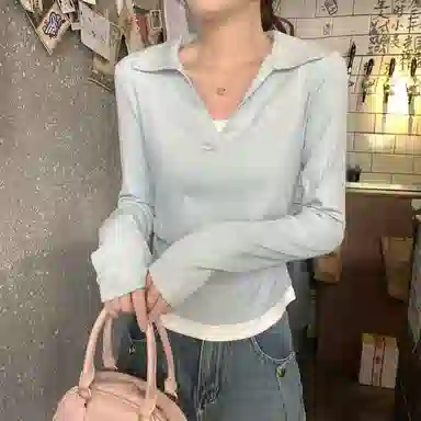 CASTLE WOODS polo T