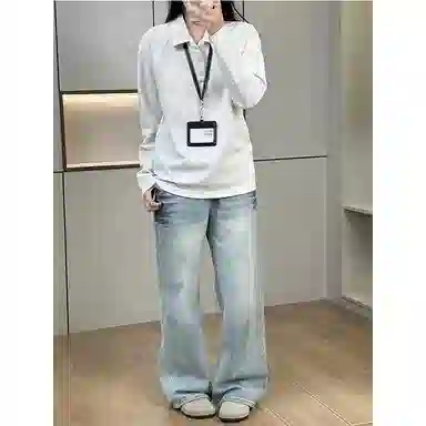 CASTLE WOODS Polooversize