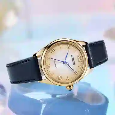 Citizen Eco-Drive Women's Yellow Dial