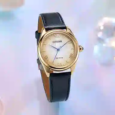 Citizen Eco-Drive Women's Yellow Dial