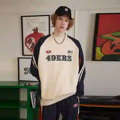 NFL 49ers Crewneck Sweatshirt