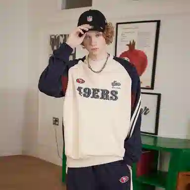 NFL 49ers Crewneck Sweatshirt