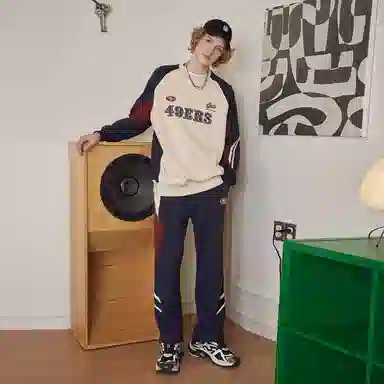 NFL 49ers Crewneck Sweatshirt