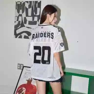 NFL Raiders T-Shirt Black