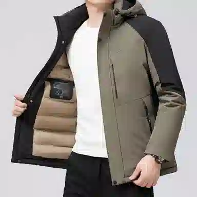 IL SARTO Urban Tech Hoodie Jacket