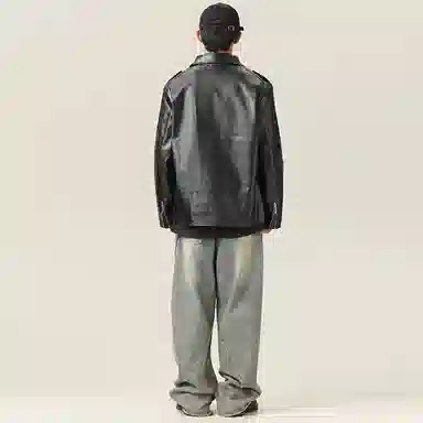 IL SARTO Moto PU Jacket