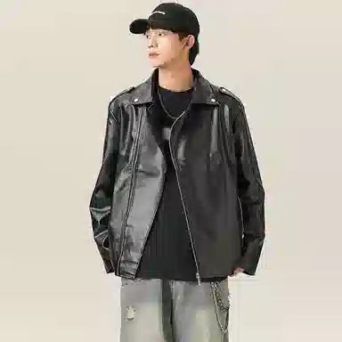 IL SARTO Moto PU Jacket