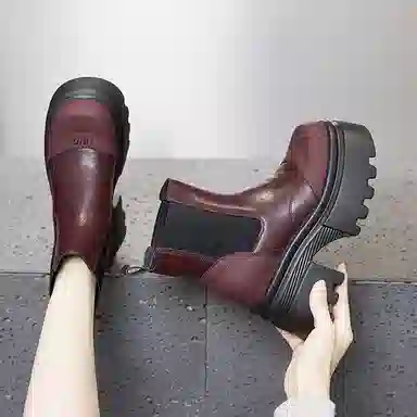 Milan Love Song Chelsea Boots