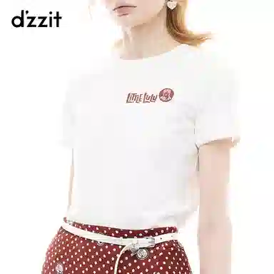 d'zzit x Little lulu T