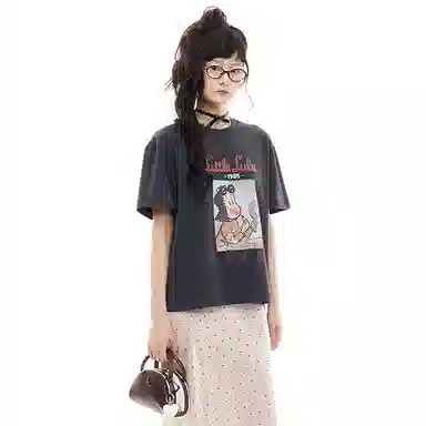 d'zzit x Little lulu T