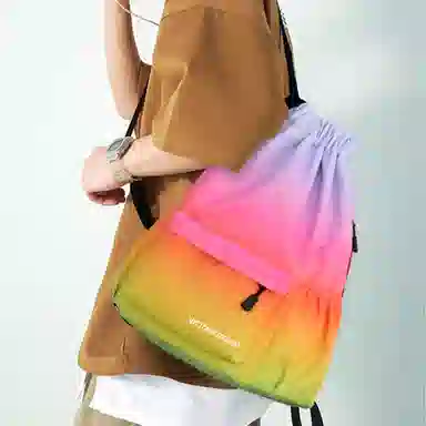 维多利亚旅行者 篮球包 足球束口袋日常休闲抽绳包  牛津布 男女同款 多色