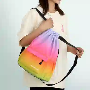 维多利亚旅行者 篮球包 足球束口袋日常休闲抽绳包  牛津布 男女同款 多色