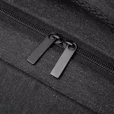 维多利亚旅行者 休闲商务风 皮膜 双肩包 常规 男女同款情侣款 曜石黑/现代灰/石墨灰