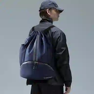 维多利亚旅行者 篮球包大容量收纳抽绳 双肩包 男女 干湿分离束口袋健身包  多色