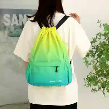 维多利亚旅行者 篮球包 足球束口袋日常休闲抽绳包  牛津布 男女同款 多色