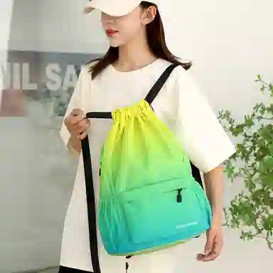 维多利亚旅行者 篮球包 足球束口袋日常休闲抽绳包  牛津布 男女同款 多色