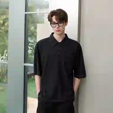 Lilbetter Polo Shirt Black