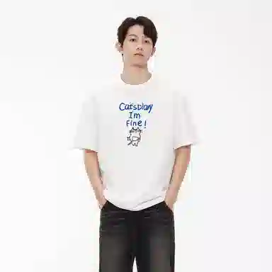 Cotton Aesthetic Simple Cotton T-Shirt