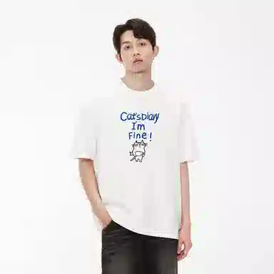 Cotton Aesthetic Simple Cotton T-Shirt