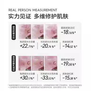 德妃 紫苏系列 水乳洁面礼袋装 淡纹舒缓维稳提亮淡痘印修护补水控油
