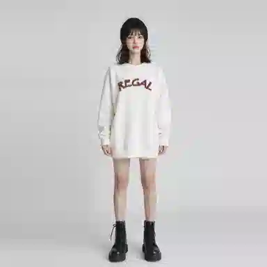 BIG TIME REGAL Pullover Sweatshirt Black