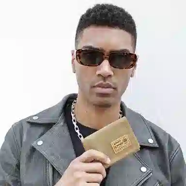 Rough Enough Wallet Brown