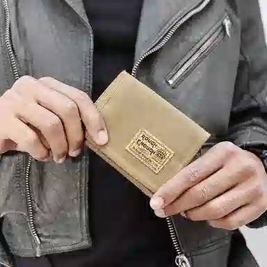 Rough Enough Wallet Brown