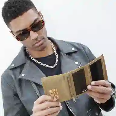 Rough Enough Wallet Brown