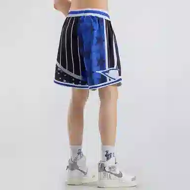 美式高街风格透气舒适训练健身五分裤篮球裤 男女同款