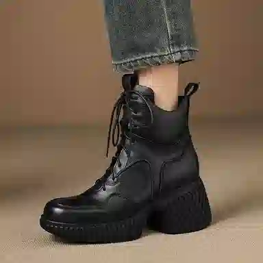 hankermeet Martin Boots 12.5cm Thick Sole