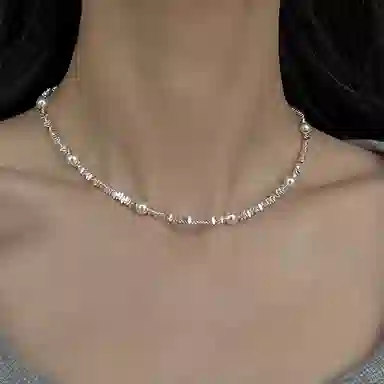 韵系 轻奢小众 铜镀金 项链 女款