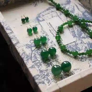 韵系 时尚简约新中式 铜镀金 耳钉 女款