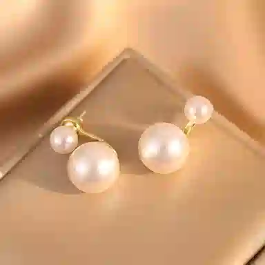 韵系 法式轻奢小众 铜镀金 耳环 女款