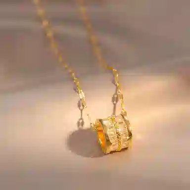 韵系 轻奢高级感气质优雅大气 锆石 项链 女款