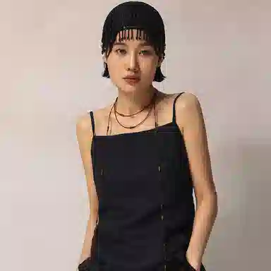 韵系 清冷氛围美拉德串珠 铜镀金 项链 女款