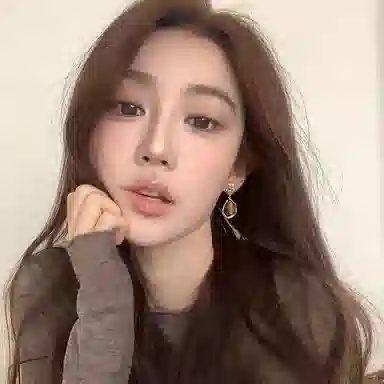 韵系 复古美拉德 玻璃 耳环 女款