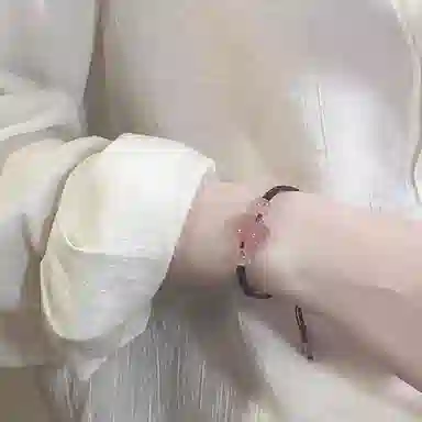 韵系 时尚小众猫爪吊坠 铜镀金 手链 女款