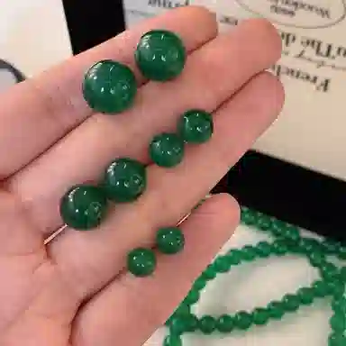 韵系 时尚简约新中式 铜镀金 耳钉 女款