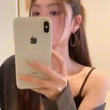 韵系 素圈豹纹复古 铜镀金 耳环 女款