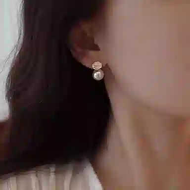 韵系 高级感小众通勤 铜镀金 耳环 女款