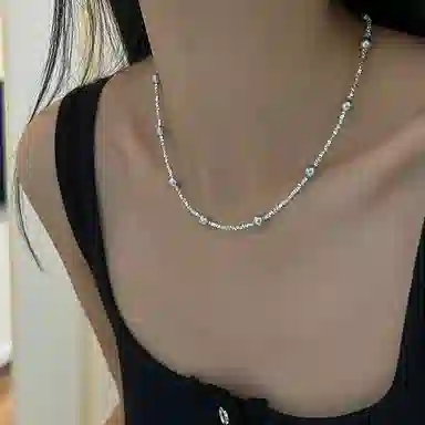 韵系 轻奢小众 铜镀金 项链 女款