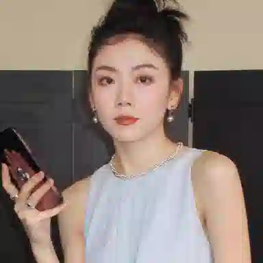 韵系 法式优雅珍珠 铜镀金 耳环 女款