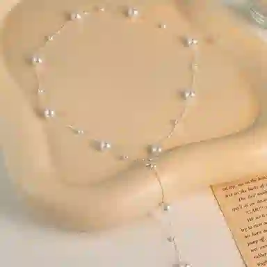 韵系 满天星 珍珠 项链 女款