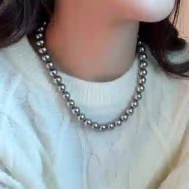 韵系 法式复古轻奢 仿珍珠 项链 女款