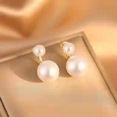 韵系 法式轻奢小众 铜镀金 耳环 女款